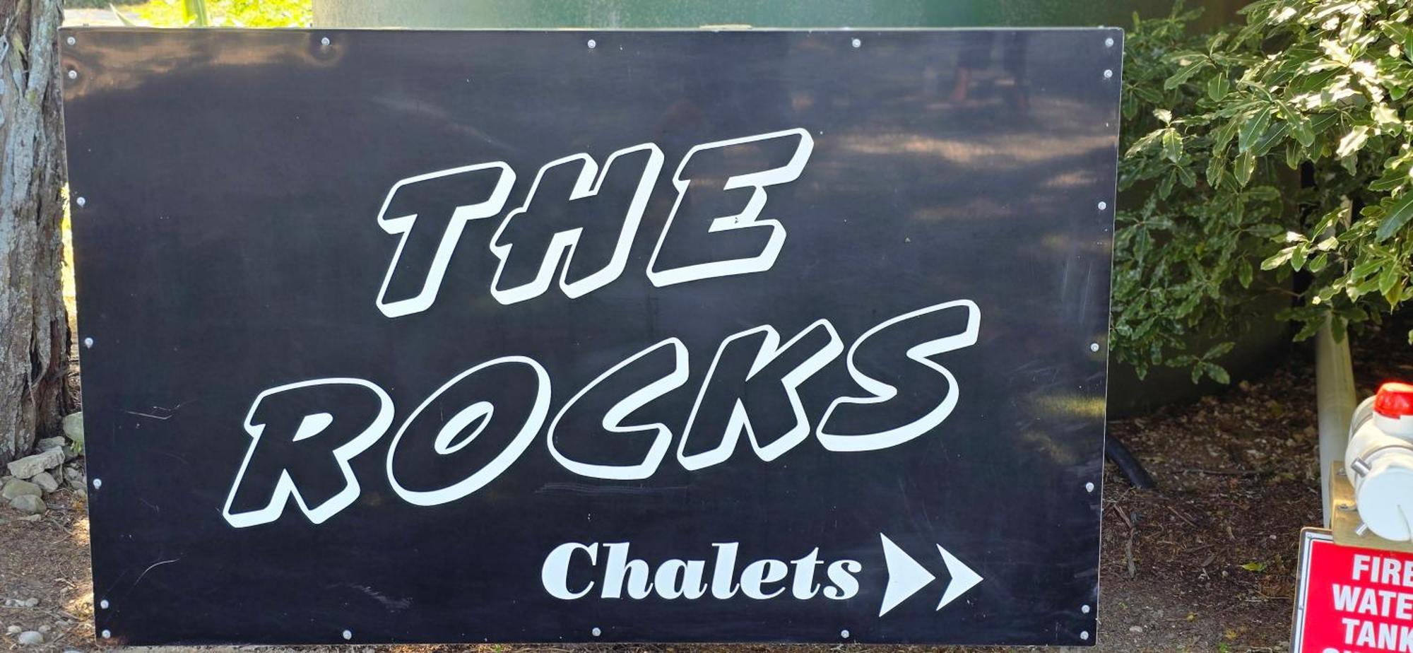 The Rocks Chalets 타카카 외부 사진